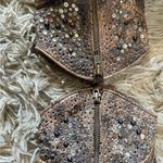 SENDRA Studded and Crackled Leathers Boots size 7 Brown Photo 10