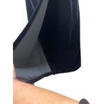 Max & Mabel Velvet Wrap Maxi Skirt Black Size M Vintage Size M Photo 6