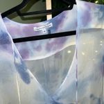 Young Fabulous and Broke Rosa Mini Dress Tie Dye Sheer Size Small Photo 2