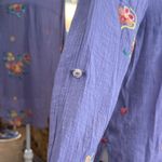 Fig and Flower Lavender Floral Button Photo 3