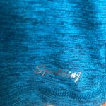 Spalding  Teal black Long Sleeve Women's Top size XL mesh back Photo 3