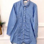 Nation Ltd NWT Women's Marni Oversized Button Up Mini Dress Size M Photo 1