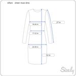 Alfani Sheer Zebra Print Metallic Midi Dress Mock Neck Long Sleeve Size M Photo 9