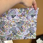 Vera Bradley NWOT  Multicolor Paisley Essential Knit Robe Cotton Blend Size L/XL Photo 3