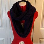 Gap Purple Knit Infinity Scarf Photo 1