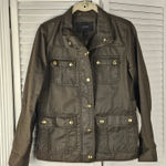 J.Crew Womens Olive Downtown Field Jacket XS Utility Coat Photo 0