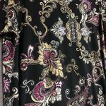 Avenue Flowy dress Round neck, Short sleeves, Purple, black, white ,tan 22/24 Size undefined Photo 8