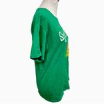 Fruit of the Loom Spike and Ike’s Short Sleeve Crew Neck TShirt Green Size Medium Photo 3