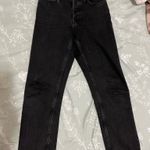 Everlane  Black Jeans 90s Cheeky Sz 25 Photo 3