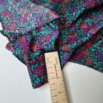 Summersalt The Silky Luxe Ruffled Romper Sz Small Floral Cover Up Beachy Resort Photo 13