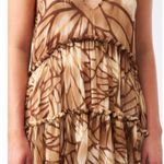 Free People Julianna Maxi Dress in Sand Combo sz Sm NWT $168R Photo 4