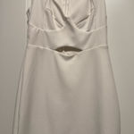 Lulus  Elegant Cream Backless Dress Photo 0