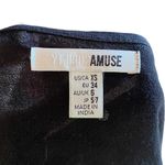 Amuse Society Its Not You Its Me Woven Top Polka Dot Long Sleeve Womens XS Photo 9