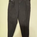 Rider Black Denim Jeans Size 14 M Photo 0