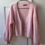 Edikted  Pink Cardigan  Photo 0