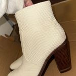 Gianni Bini Leather Booties Photo 0