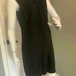 Marc Jacobs Black Pleated Shift Dress Womens Size Medium. #300 Photo 7