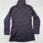 The North Face Womens S P Purple Quilted Fleece Lined Full Zip Jacket Photo 10