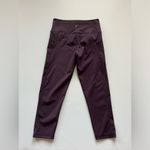 Zyia Plum Leggings -Size Medium 8-10 Photo 1
