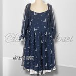 Her Universe Harry Potter Hedwig Owl Chiffon Skater Dress Photo 2