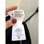 NWT Pinko High Rise Jill 1 Armaturato Argyle Paperbag Short Black 36 / US 0 Size undefined Photo 9