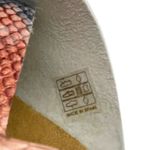 Free People Sidelines Flatform Sandals Candy Snake Blue Pink Women’s Size 9 US Photo 13