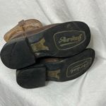 Ariat  Probaby Western Boot Women Driftwood Brown and Blue Size 7B Stacked‎ Heel Photo 6