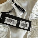 White Fox Boutique  - Soul Searcher Crochet Mini Skirt in White Photo 2