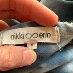 Nikki Erin Tie dye bodycon dress Blue Size M Photo 1