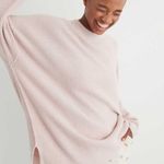 Aerie Oversized Waffle Crew Sweater Photo 0