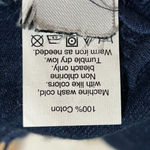 Madewell  Iris Lace Chambray Tank Top Embroidered Floral Blue Size Small S Photo 7