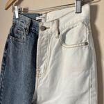 PacSun NWOT Two Tone High Rise Straight Jeans Size 24 Photo 4