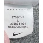 Nike  Sports Bra Gray Medium Support Workout Fitness Athletic‎ Gym Activewear Photo 5