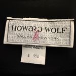 Howard‎ Wolf Black Cowl Neck Sleeveless Tunic Top Dress Size 16 Photo 1