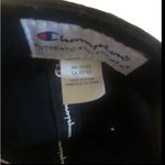 Champion  Black Cap with Multicolor Embroidered Logo streetwear baseball hat cap Photo 2