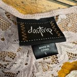 Daytrip  Lace Bralette Lilac Crisscross Back Strappy Size L Photo 1