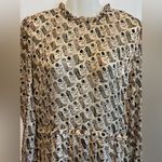 Sandro  paris
 Cowboy Boot Long Sleeve Dress Photo 4