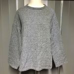 ZARA TRF Trafaluc Gray Sweater, Medium Photo 0