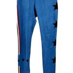 Noli  Yoga Women Activewear Performance Leggings rebel blue athleisure size small Photo 2