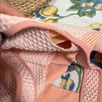 Light Pink peach color Workout Set padded top woman size large nice thick qualit Photo 7