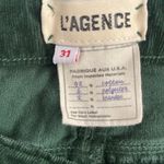 L'Agence L’agence Margot in Moss color Corduroy Crop Jeans size 31 Photo 6