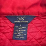 Brooks Brothers  Red Quilted Puffer Jacket Photo 1