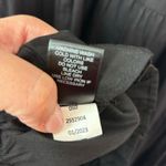 Chelsea and Violet NWT  Black Peasant A-Line Shoulder Tie Bow Dress Size S Photo 8