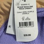 Cotton On Body One Piece Swimsuit Purple Size M Photo 11