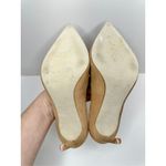 Steve Madden  Pumps Size 8 Tan Pointed Toe Pumps Smooth‎ Suede Upper Photo 9