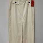 VTG NWT 80s Escada Margaretha Ley Cream Midi Skirt Midi Sz 42 Wool Blend READ Photo 15