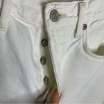 AGOLDE ‎ distressed white jeans size 26 Photo 7