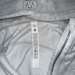 Lululemon Scuba Half-Zip Oversized Hoodie M/L Heathered Ultra Light Grey Photo 3