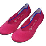 Rothy's Womens The Flat Round Toe Cherry Scooter Ballet Flats Shoes Red Size 7 Photo 0