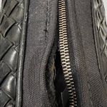 Bottega Veneta Black Intrecciato Clutch Bag / Makeup Case - piping breakthrough Photo 13
